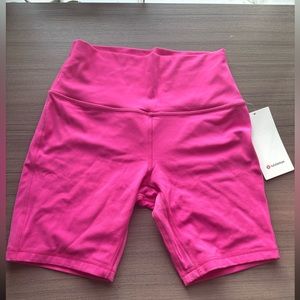 🩷BARBIE PINK🩷Lululemon Align Short 8”